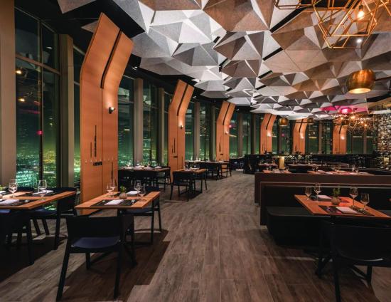 Merano Armchair - Black Stain Beechwood - Upholstered Seat and Back - Black - by TON