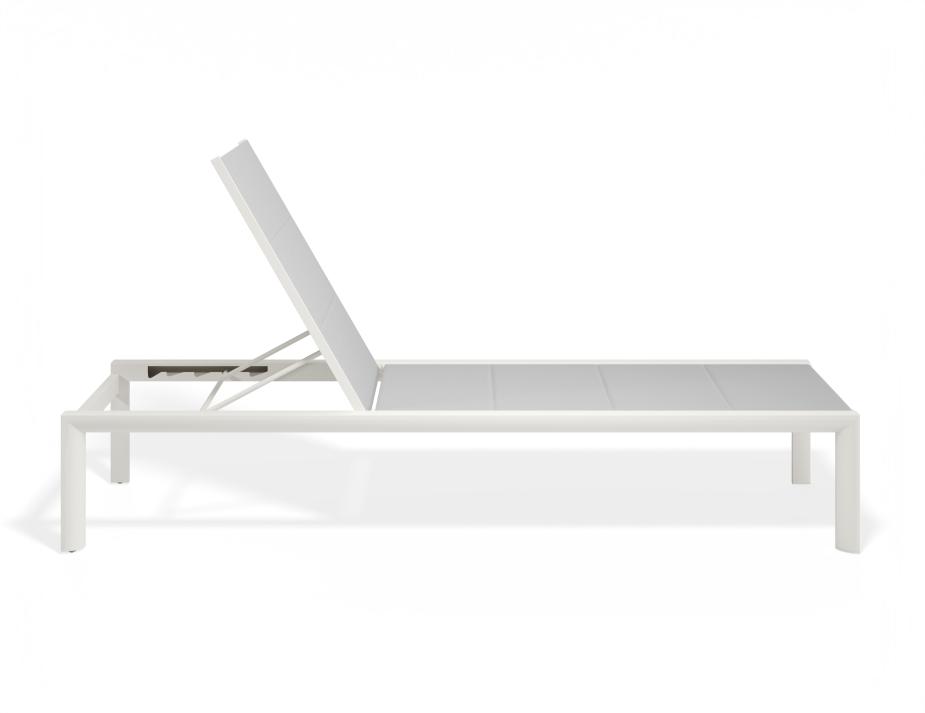 P 3 Alvor Sunlounge White