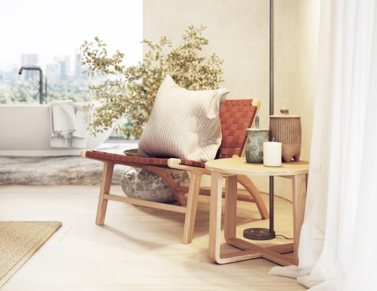 Eddy Side Table - Natural