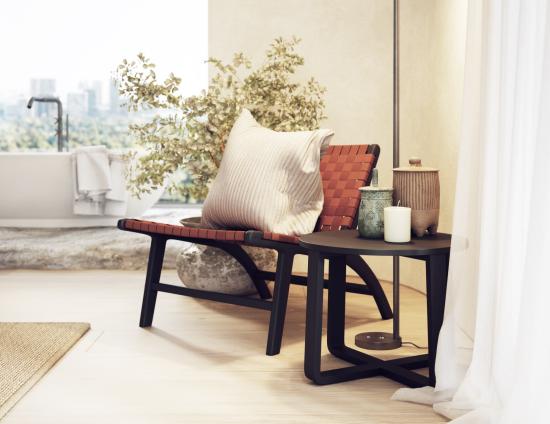 Eddy Side Table - Black
