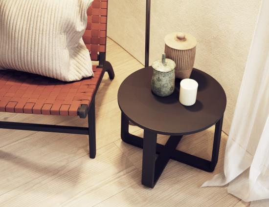 Eddy Side Table - Black