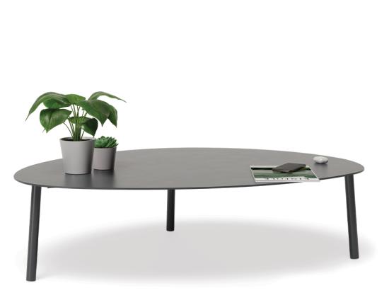 Cetara Coffee Table - Outdoor - Charcoal - Large