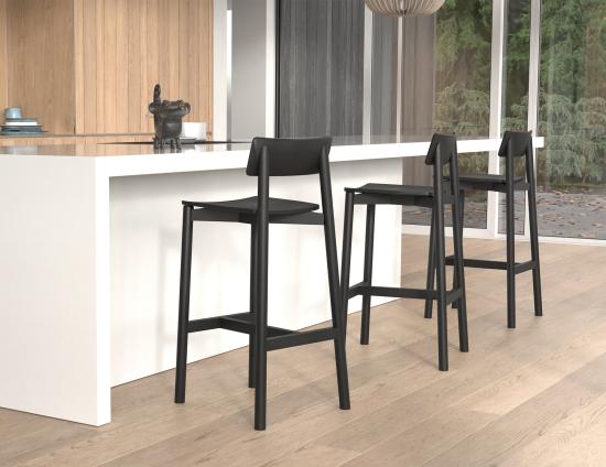 Andi Bar Stool - Black
