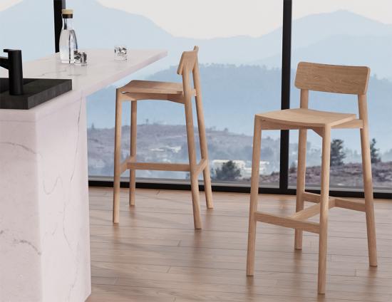Andi Bar Stool - Natural