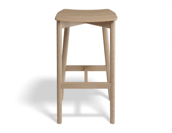 Andi Backless Bar Stool - Natural
