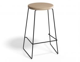 68cm Kitchen Height Round Seat