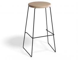 78cm Bar Height Round Seat