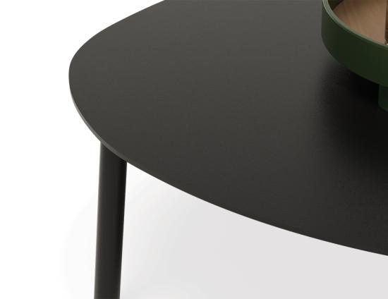 Cetara Coffee Table - Outdoor - Black - Large
