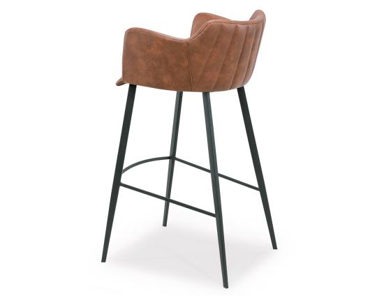 Andorra Bar Stool Vintage Tan Seat