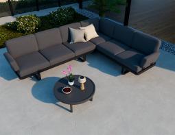 L 3 Delmar Confige Charcoal