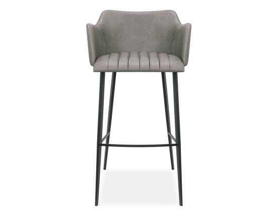 Andorra Bar Stool Vintage Grey Seat