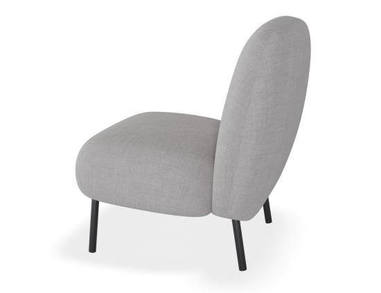 Moulon Lounge Chair - Cloud Grey