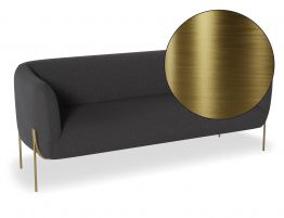 Brushed Matt Gold Legs