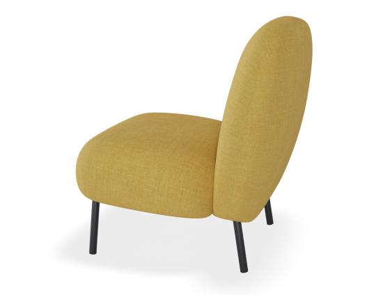 Moulon Lounge Chair - Tuscan Yellow