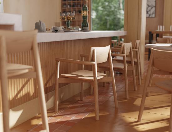 Andi Armchair - Natural