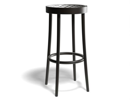 822 High Barstool 80cm - by TON