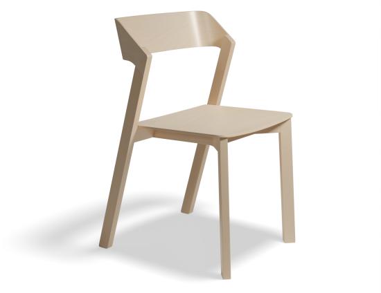 Merano Chair - Veneer Seat and Back - by TON