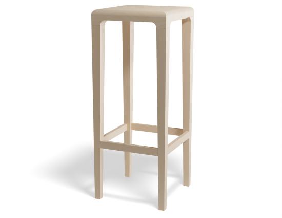 Rioja High Bar Stool - 80cm - by TON