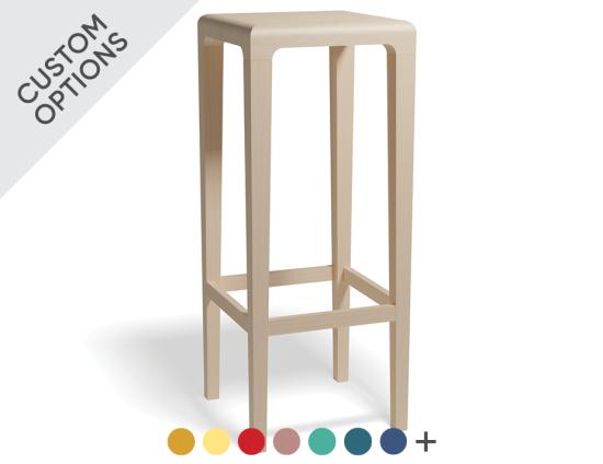 Rioja High Bar Stool - 80cm - by TON