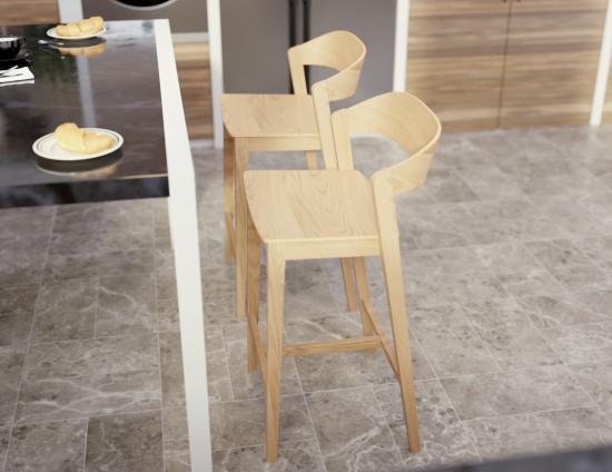 Grayson Bar Stool - Natural