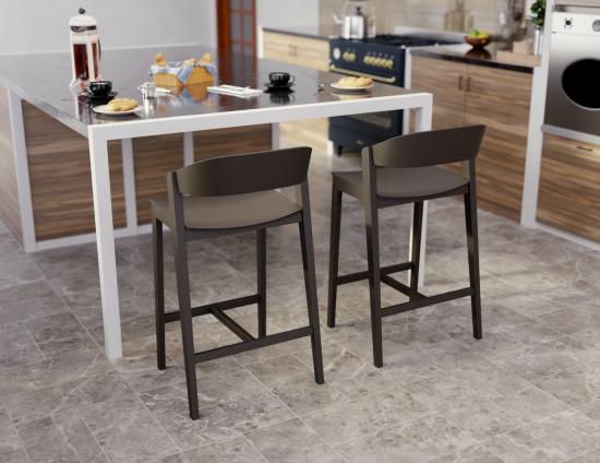 Grayson Bar Stool - Black