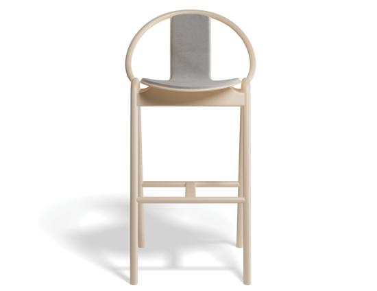 Again Stool Fully Upholstered Seat - by TON