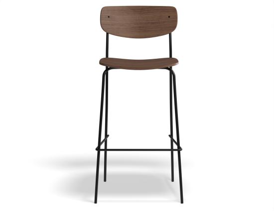 Rylie Bar Stool - American Walnut