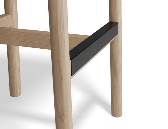 Andi Stool - Footrest Rail Protector