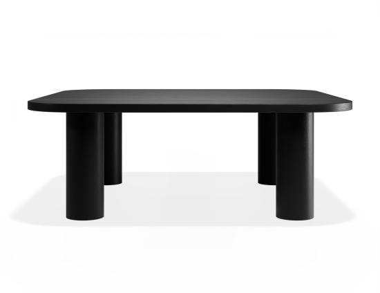 Orbix Square Coffee Table - Black