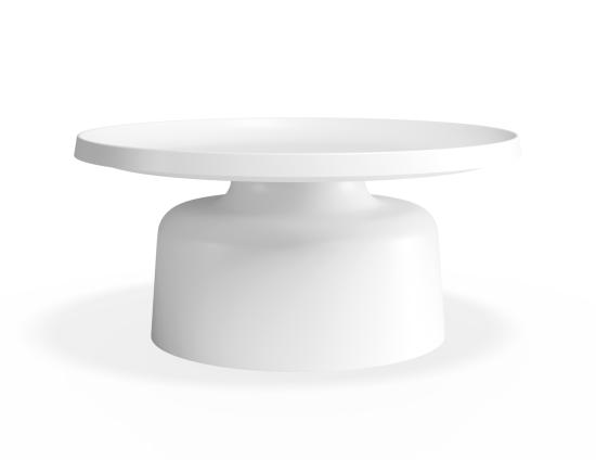 Tide Coffee Table - White