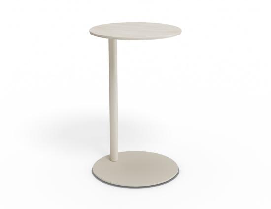 Lira Side Table - Outdoor - Latte - Dune Ceramic