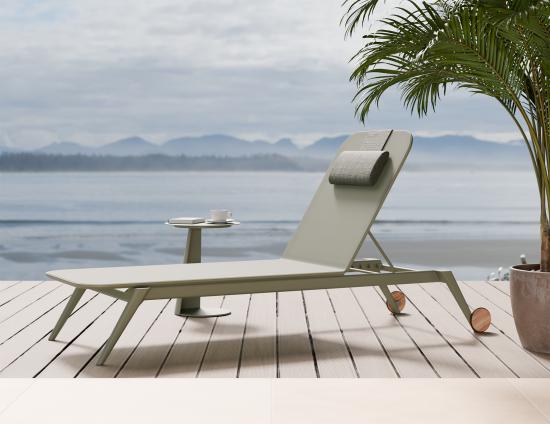 Amalfi Sun Lounge - Green