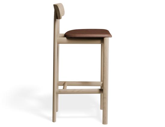 Zara Stool - Natural - Upholstered