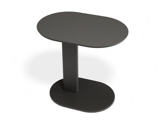 Deck Side Table - Outdoor - Charcoal
