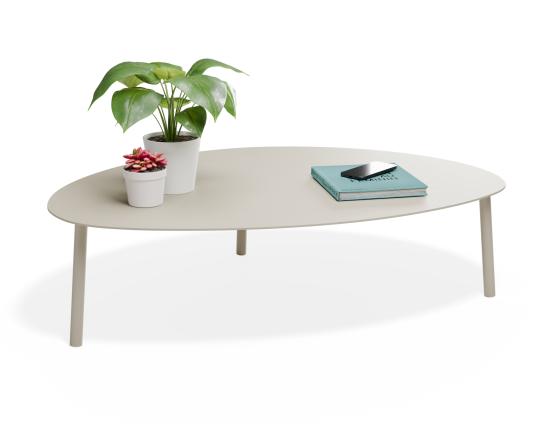 Cetara Coffee Table - Outdoor - Large - Latte