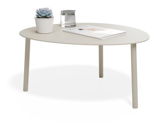 Cetara Coffee Table - Outdoor - Medium - Latte