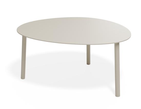 Cetara Coffee Table - Outdoor - Medium - Latte