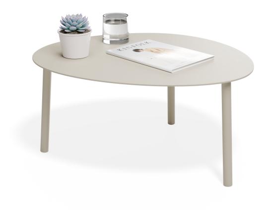 Cetara Coffee Table - Outdoor - Medium - Latte