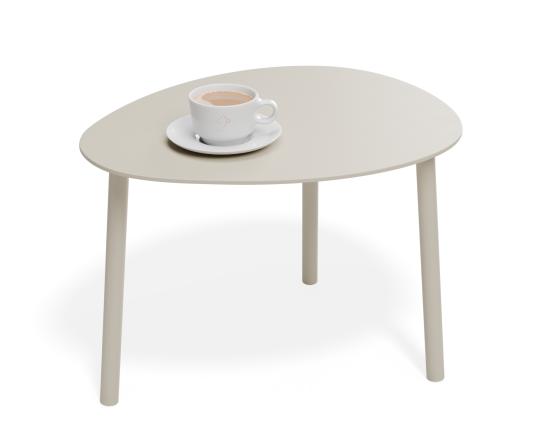 Cetara Side Table - Outdoor - Latte