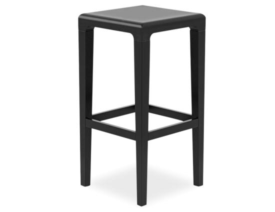 Rioja Barstool - Black Stained - 65cm - by TON