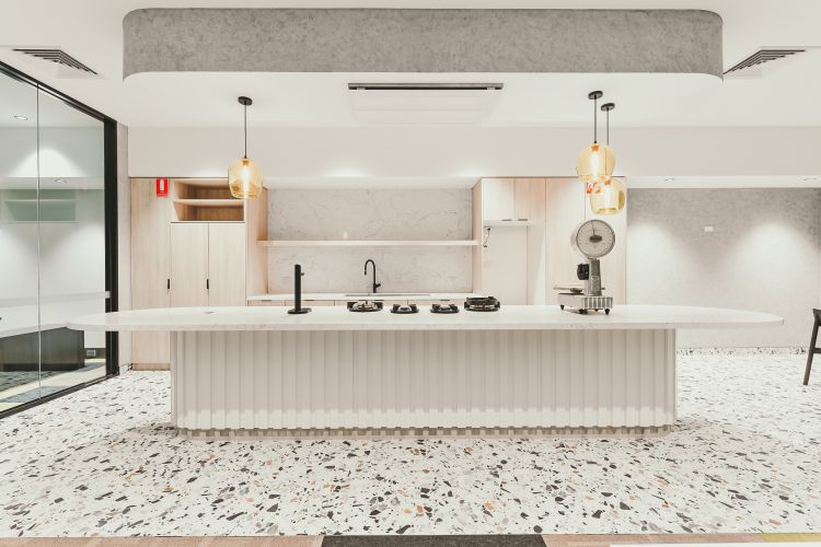 An office kitchen