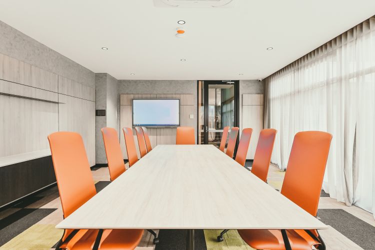 An office meeting room