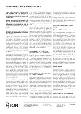 : Merano Chair - Natural Oak - Veneer Seat - by TON