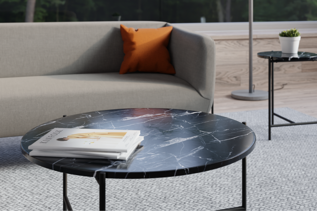 Black Marble Coffee Tables