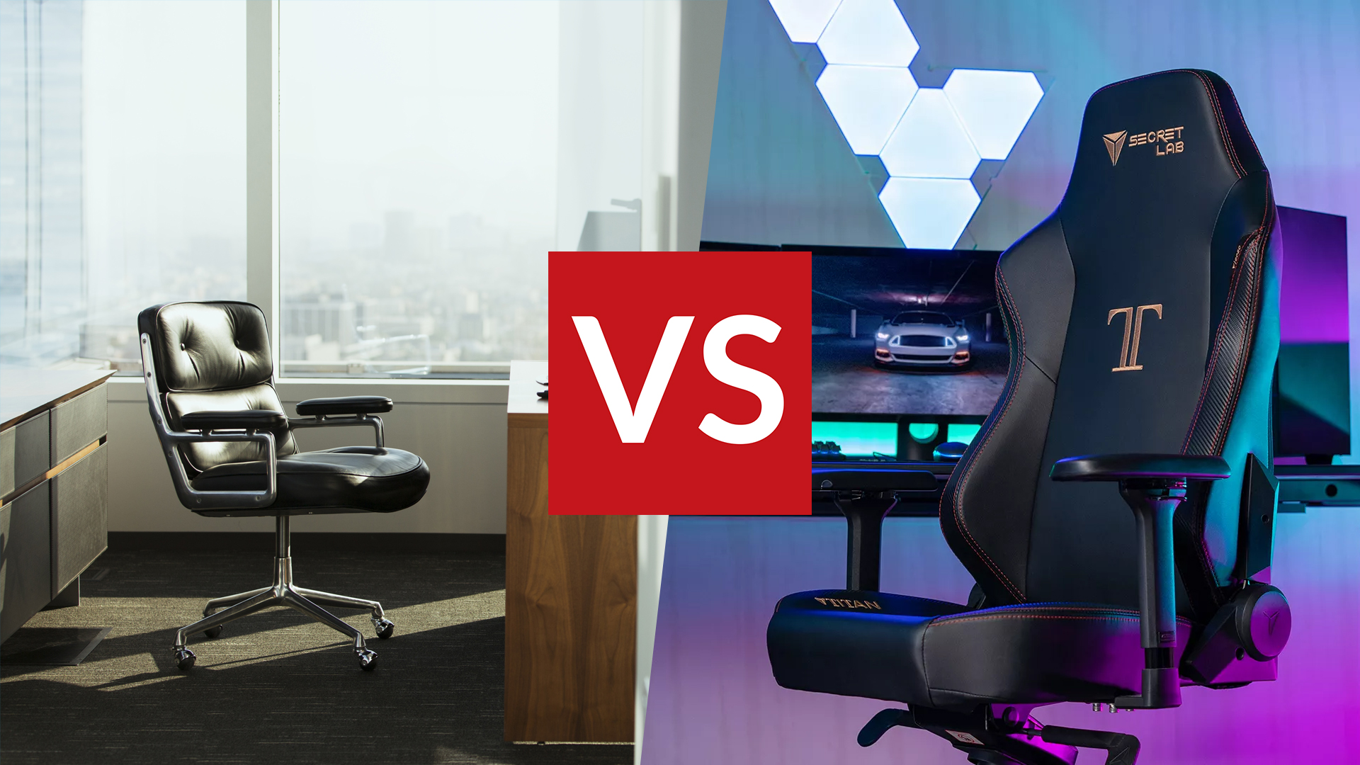 Gaming Chairs Vs Office Chairs Expert Comparison Insights   Gaming Vs Office Chair 1 